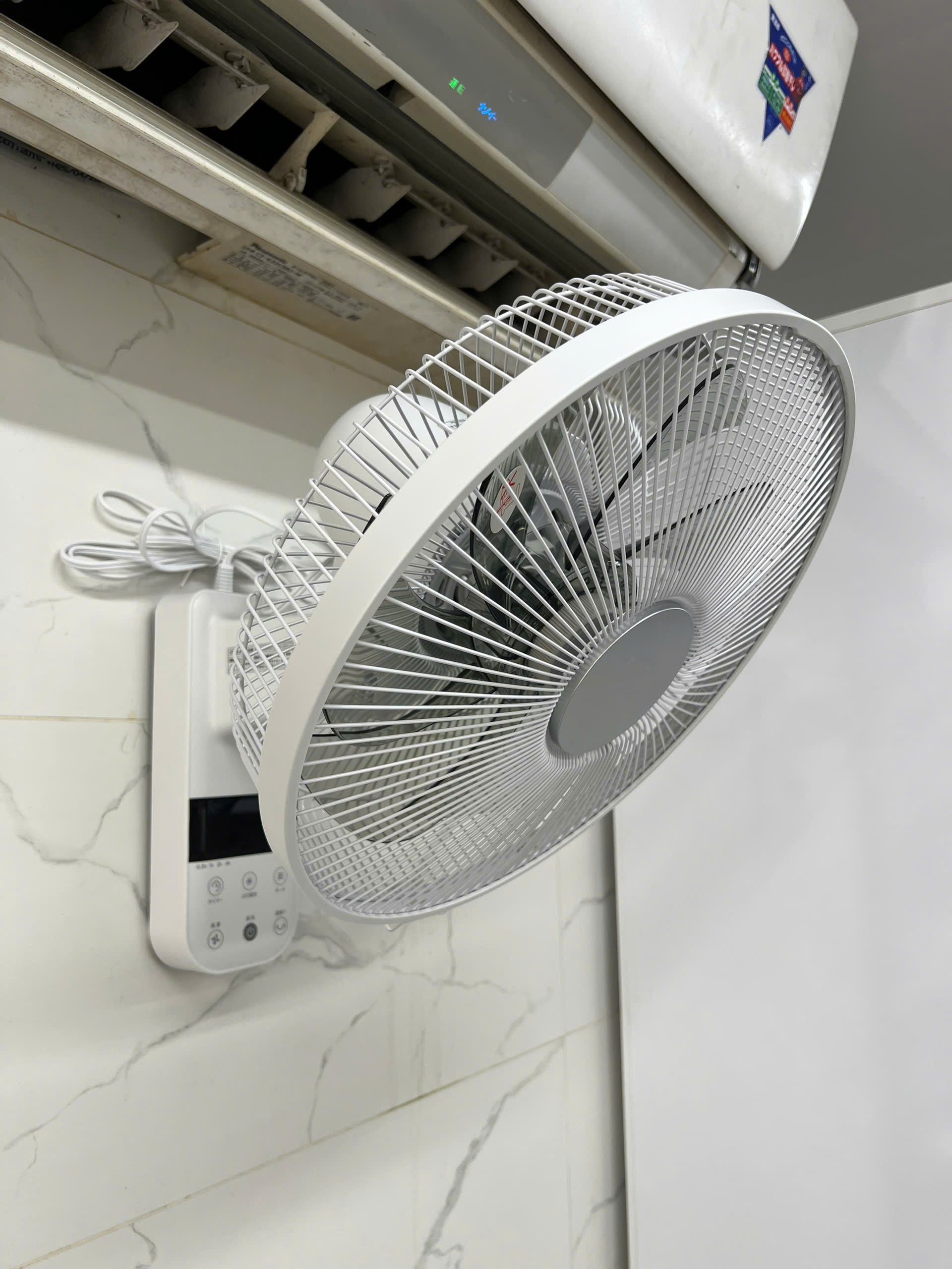 Quạt Treo Tường C:net Ckdf308Wh Động Cơ Dc Quạt Treo Tường C:net Ckdf308Wh Động Cơ Dc - Ảnh 3