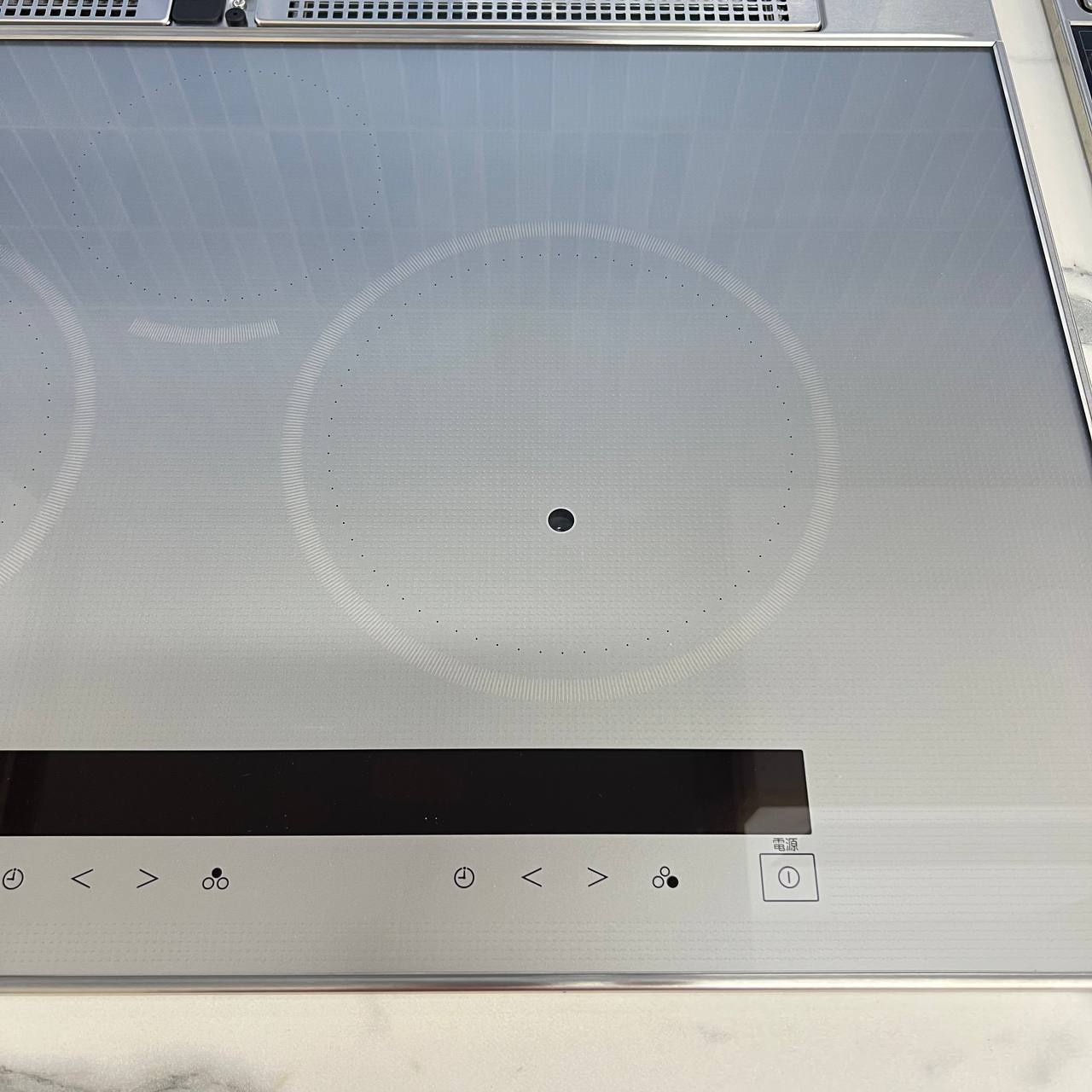 Bếp từ Panasonic KZ-C37S 3 vùng từ