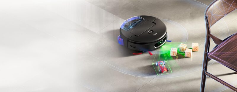 Robot Hút Bụi Lau Nhà Thông Minh Dyson Spot + Scrub Ai