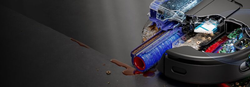 Robot Hút Bụi Lau Nhà Thông Minh Dyson Spot + Scrub Ai