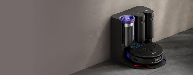 Robot Hút Bụi Lau Nhà Thông Minh Dyson Spot + Scrub Ai
