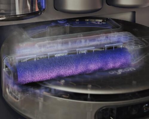 Robot Hút Bụi Lau Nhà Thông Minh Dyson Spot + Scrub Ai