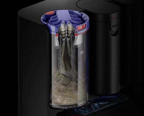Robot Hút Bụi Lau Nhà Thông Minh Dyson Spot + Scrub Ai