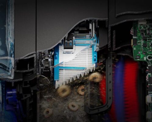 Robot Hút Bụi Lau Nhà Thông Minh Dyson Spot + Scrub Ai