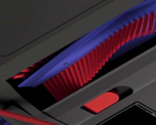 Dyson 55 - Robot Hút Bụi Lau Nhà Thông Minh Dyson Spot + Scrub Ai