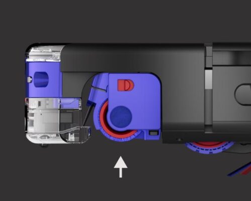 Dyson 57 - Robot Hút Bụi Lau Nhà Thông Minh Dyson Spot + Scrub Ai