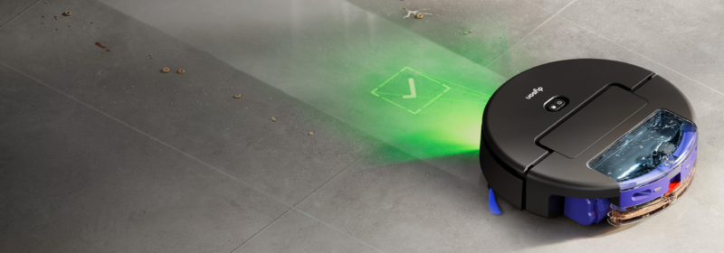 Robot Hút Bụi Lau Nhà Thông Minh Dyson Spot + Scrub Ai