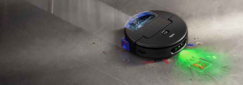 Robot Hút Bụi Lau Nhà Thông Minh Dyson Spot + Scrub Ai