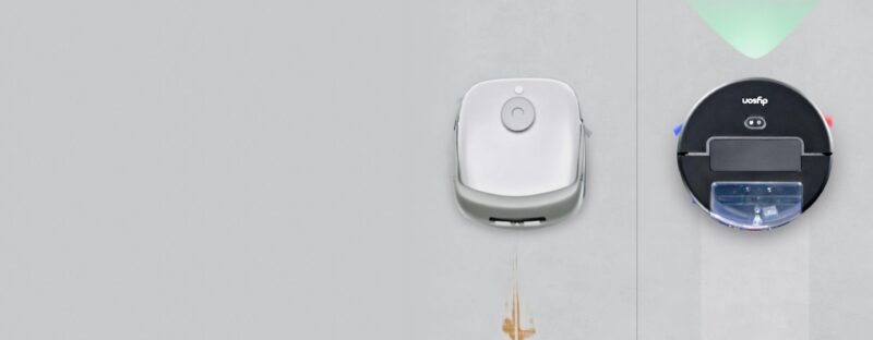 Robot Hút Bụi Lau Nhà Thông Minh Dyson Spot + Scrub Ai