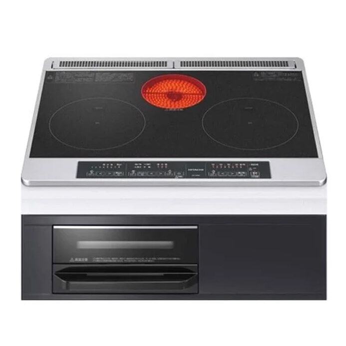 Bếp Từ Hitachi Ht-Sk6Ak Mặt Bếp Rộng 60Cm Bếp Từ Hitachi Ht-Sk6Ak Mặt Bếp Rộng 60Cm