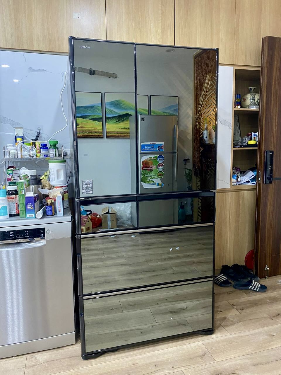 Tủ Lạnh Nội Địa Nhật Tính Năng Của Ngăn Đá Rơi Tự Động